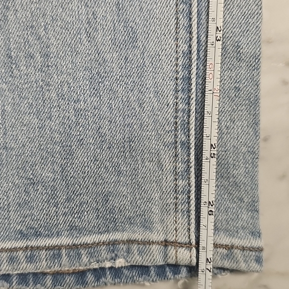 The Arlo High Rise Straight 28L Size 25 High-waisted straight jeans - Picture 7 of 9